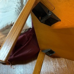 【決まりました】
折り畳みちゃぶ台　75センチ角の画像