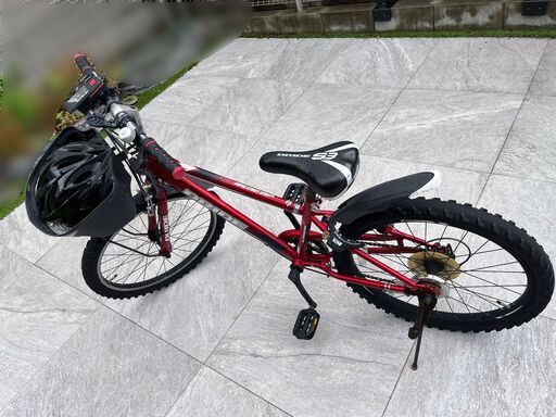22インチ　自転車　子供　愛知県直接引取り限定 a.n.design-works 自転車 子供用 24インチ 折りたたみ 女の子