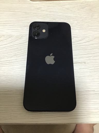 iPhone12 ブラック　SIMフリー