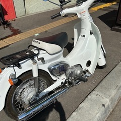 リトルカブ50　ミレニアム限定車　　 　の画像