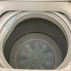 【0円】AQUA 全自動洗濯機の画像