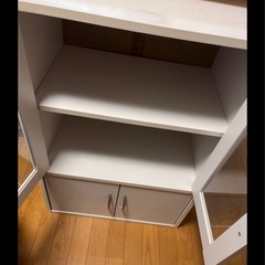 引き取り限定:名古屋市昭和区　ニトリ　キッチン　キャビネット　収納の画像