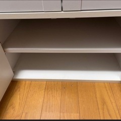 引き取り限定:名古屋市昭和区　ニトリ　キッチン　キャビネット　収納の画像