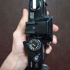 MINOLTA SRT101 BLACK　★露出メーター動く　シャッター全速切れるの画像
