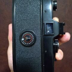 MINOLTA SRT101 BLACK　★露出メーター動く　シャッター全速切れるの画像