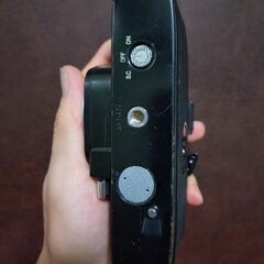 MINOLTA SRT101 BLACK　★露出メーター動く　シャッター全速切れるの画像