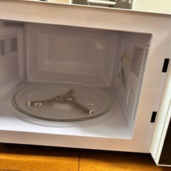 日立電子レンジ（単機能）の画像