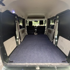札幌発 DA17Vエブリィジョインターボハイルーフ4WD 希少5MT 距離35.000キロ台 人気のグリーン リフトアップ フェリー対応　実質ワンオーナーの画像
