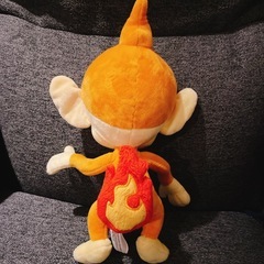 ポケモンセンター限定 ヒコザル ぬいぐるみの画像