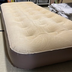 FIELDOOR エアベッド シングルサイズ の画像