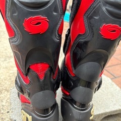 SiDiレーシングブーツの画像