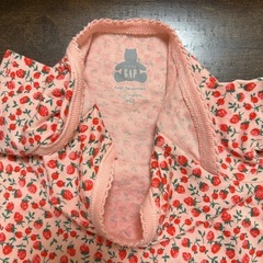 GAP ベビー ロンパースの画像