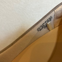グレージュパンプス　24cmの画像
