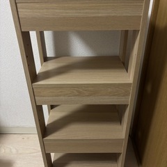 カラーボックス　棚の画像