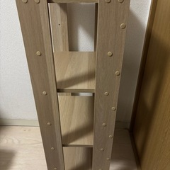 カラーボックス　棚の画像