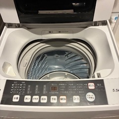 Hisense 全自動電気洗濯機  HW-T55Cの画像
