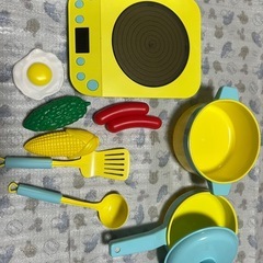 すみっこぐらしIH風おもちゃセットの画像