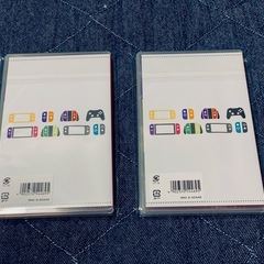 【新品】Nintendo Switchカードケース　2個の画像