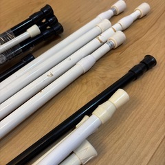 突っ張り棒15本の画像