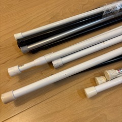 突っ張り棒15本の画像