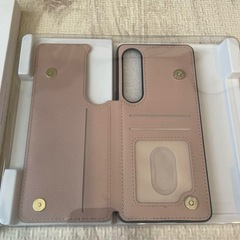 Xperia 1 VI ケース 背面 手帳型 カード収納 軽量 エクスペリアの画像