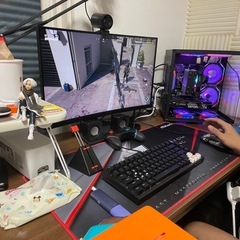 RTX 3060 / Ryzen 5 5500 ゲーミングpcの画像