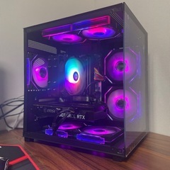 RTX 3060 / Ryzen 5 5500 ゲーミングpcの画像