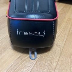 モトロード　ダブルシート　レブル250　の画像