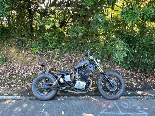 初期型レブル　チョッパー