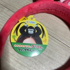 ウホウホゴリラのゴリラくんのクリップカチューシャの画像