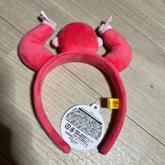 ウホウホゴリラのゴリラくんのクリップカチューシャの画像