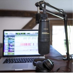 Marantz Professional USBマイク マイクアーム付きの画像