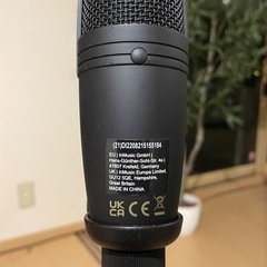 Marantz Professional USBマイク マイクアーム付きの画像
