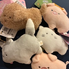 つぶらな瞳　動物編 5つセット😺🐕の画像