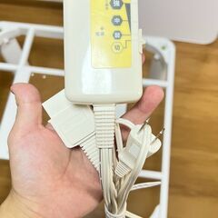 アイリスオーヤマ こたつ テーブル本体 正方形 70cm 天面 カジュアル リバーシブル ホワイト(木目調) PKC-70S-MLの画像