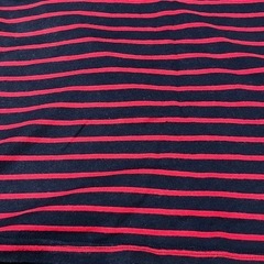 【BURBERRY】ブルーレーベル 38S半袖Tシャツ ボーダー ロンドン レトロの画像
