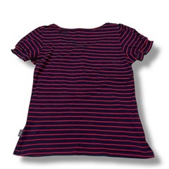 【BURBERRY】ブルーレーベル 38S半袖Tシャツ ボーダー ロンドン レトロの画像