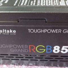 電源 Thermaltake 850W TOUPHPOWER GRAND RGBの画像