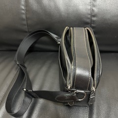 COACH（コーチ）メンズ ブラックバッグの画像