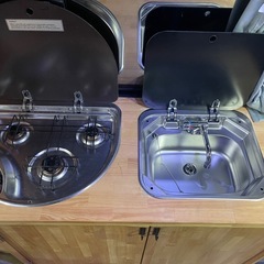 トヨタ　コースター　キャンピングカーの画像