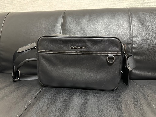COACH（コーチ）メンズ ブラックバッグ