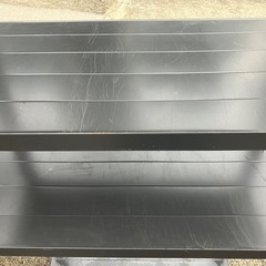スチールラック ブラック 180cmの画像