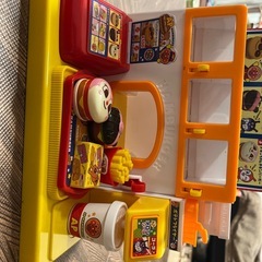 アンパンマンハンバーガー屋さんの画像