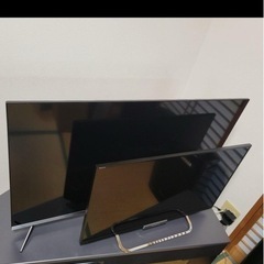 Android TV／2020年製／無線LAN内蔵☆★ＴＣＬ ４３型テレビの画像