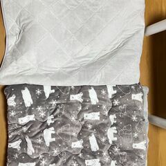 アイリスオーヤマ こたつ テーブル本体 正方形 70cm 天面 カジュアル リバーシブル ホワイト(木目調) PKC-70S-MLの画像