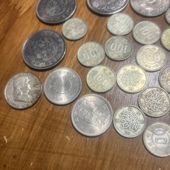 古銭海外貨幣銀貨おまとめの画像