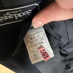 喪服セットアップの画像