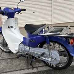 ⭐️スーパーカブ110低燃費FIモデル⭐️ドライブチェーン・シート・プラグなどなど新品交換⭐️原付二種オートバイ⭐️の画像