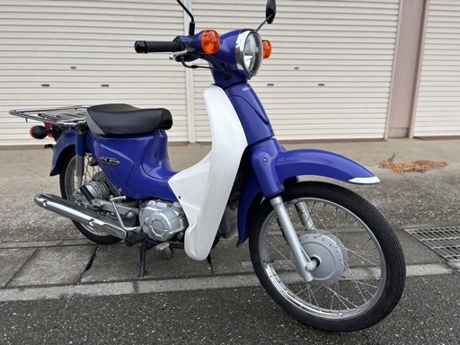 ⭐️スーパーカブ110低燃費FIモデル⭐️ドライブチェーン・シート・プラグなどなど新品交換⭐️原付二種オートバイ⭐️