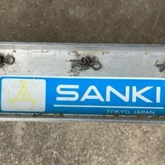 三機工業 アルミ製 ローラーコンベア 3mの画像